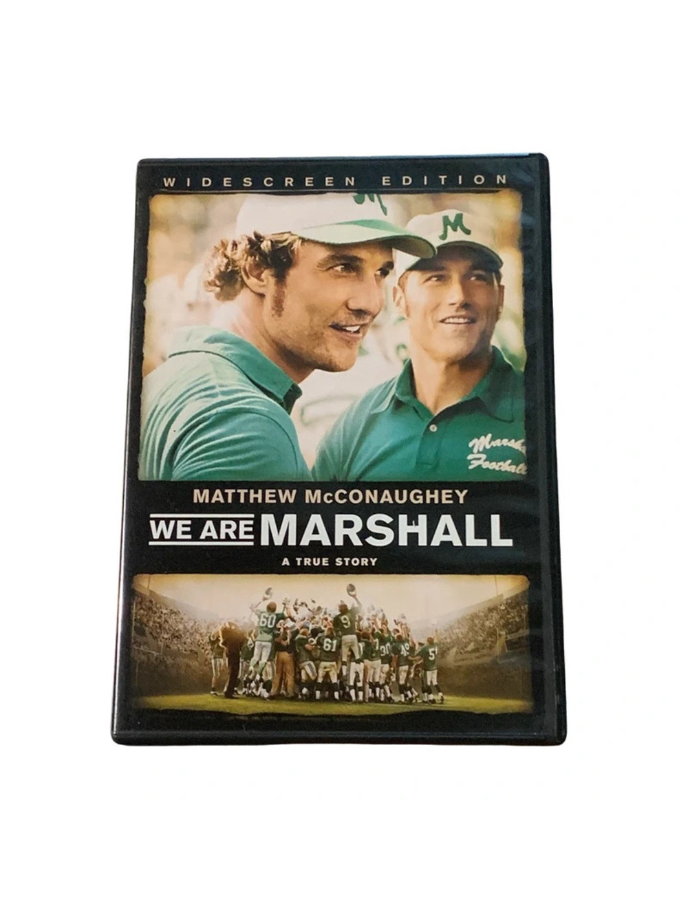We Are Marshall Widescreen DVD Matthew McConaughey Drama Sports PG
